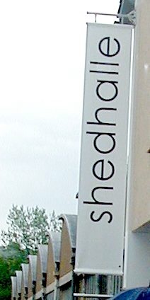 www.shedhalle.de; Shedhalle T�bingen e.V., Schlachthausstr. 13, 72074 T�bingen