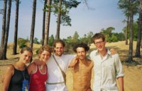 Anne, Simone, Grischa, Jan und Alex (von links nach rechts)