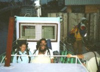 Eine lange Nacht auf dem Boot