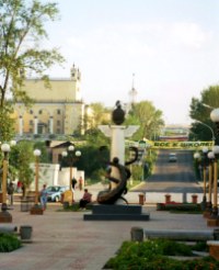 Fugngerzone in Ulan Ud