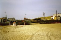 Der Hafen von Chuschir auf Ol'chon