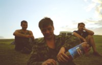 Andrej, Alexej, Nikolaj (von links nach rechts)