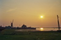 Am Hafen von Ust'Barguzin