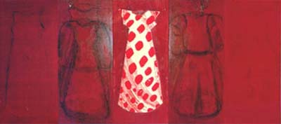 ROT KLEID SCHÖN