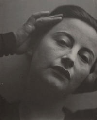 Traute [Gertrud] Rose, née Süssenbach: Untitled (portrait photo of Lotte Laserstein), 1934, © author, repro: Anja Elisabeth Witte